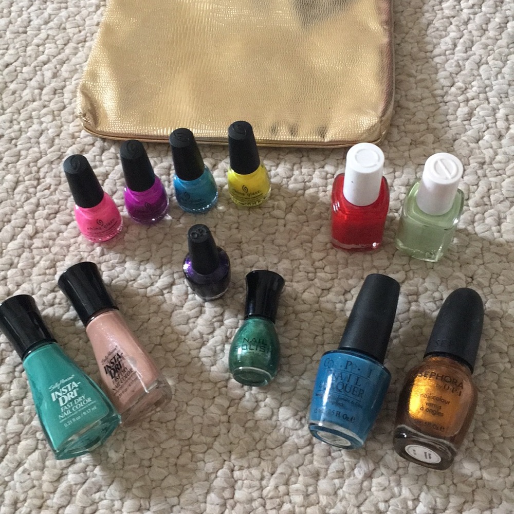 Nail polish bundle!
